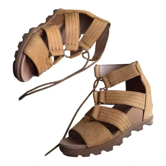 Sorel Joanie II Lace Sandals - Picture 3 of 9